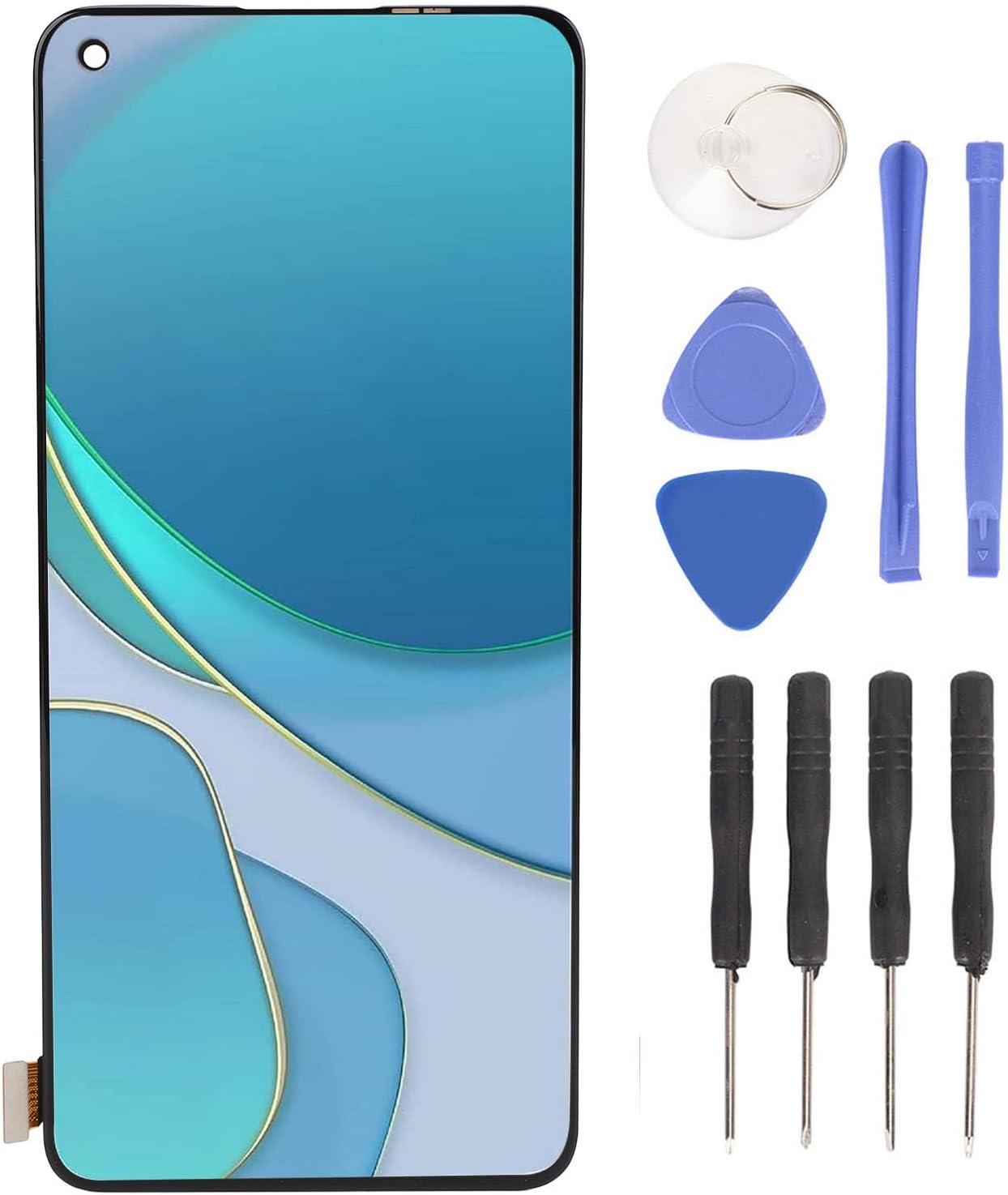 Screen Replacement for 8T 5G, 8T+, X7 Pro, 6.55 Inch LCD Display, Digitizer Assembly, Mobile Phone Screen Repair Accessories Screen Replacement for 8T 5G, 8T+, X7 Pro, 6.55 Inch LCD Display, Digitizer Assembly, Mobile Phone Screen Repair Accessories