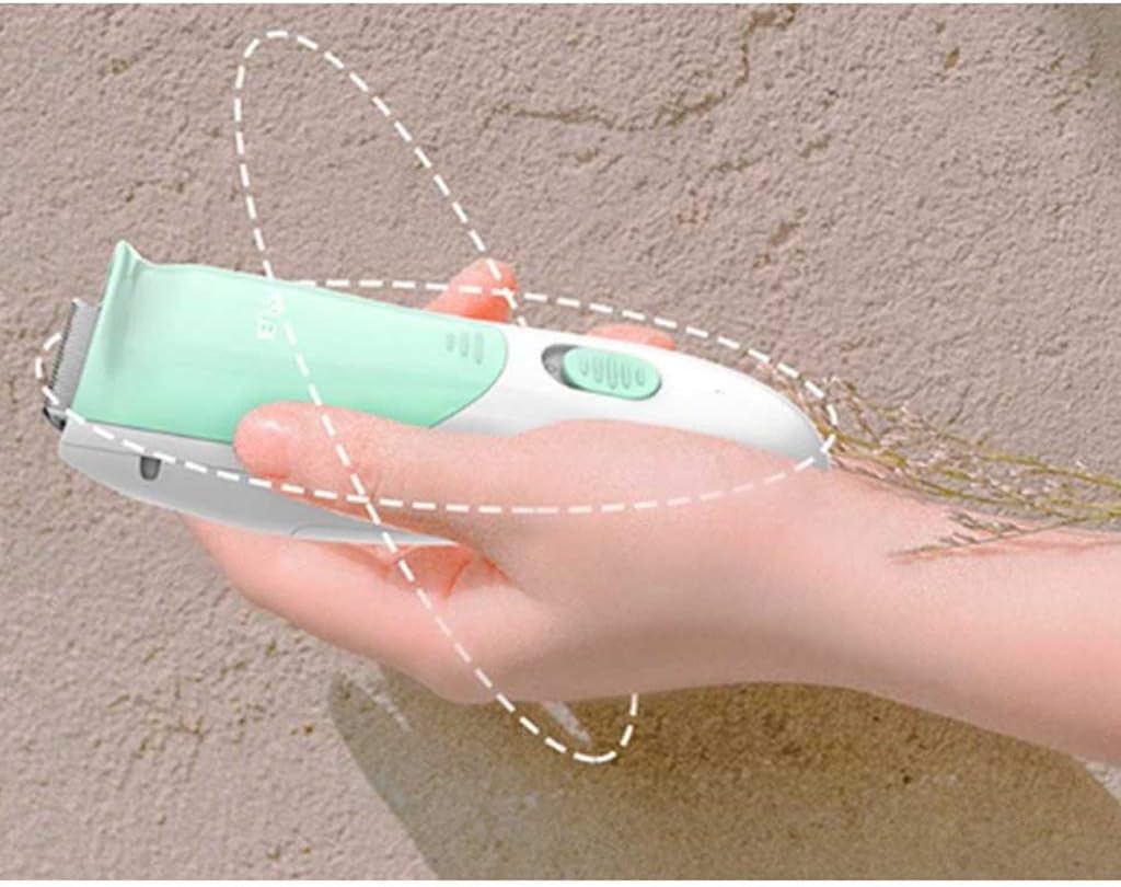 Baby Waterproof Hair Clipper Child Clippers Electric Quiet Trimmer Silent Cutting Machine Suction Shaver(D)