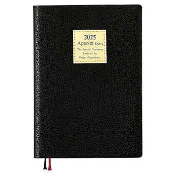 Amazon.co.jp: ダイゴー 手帳 2025年 スケジュール帳 アポイント
