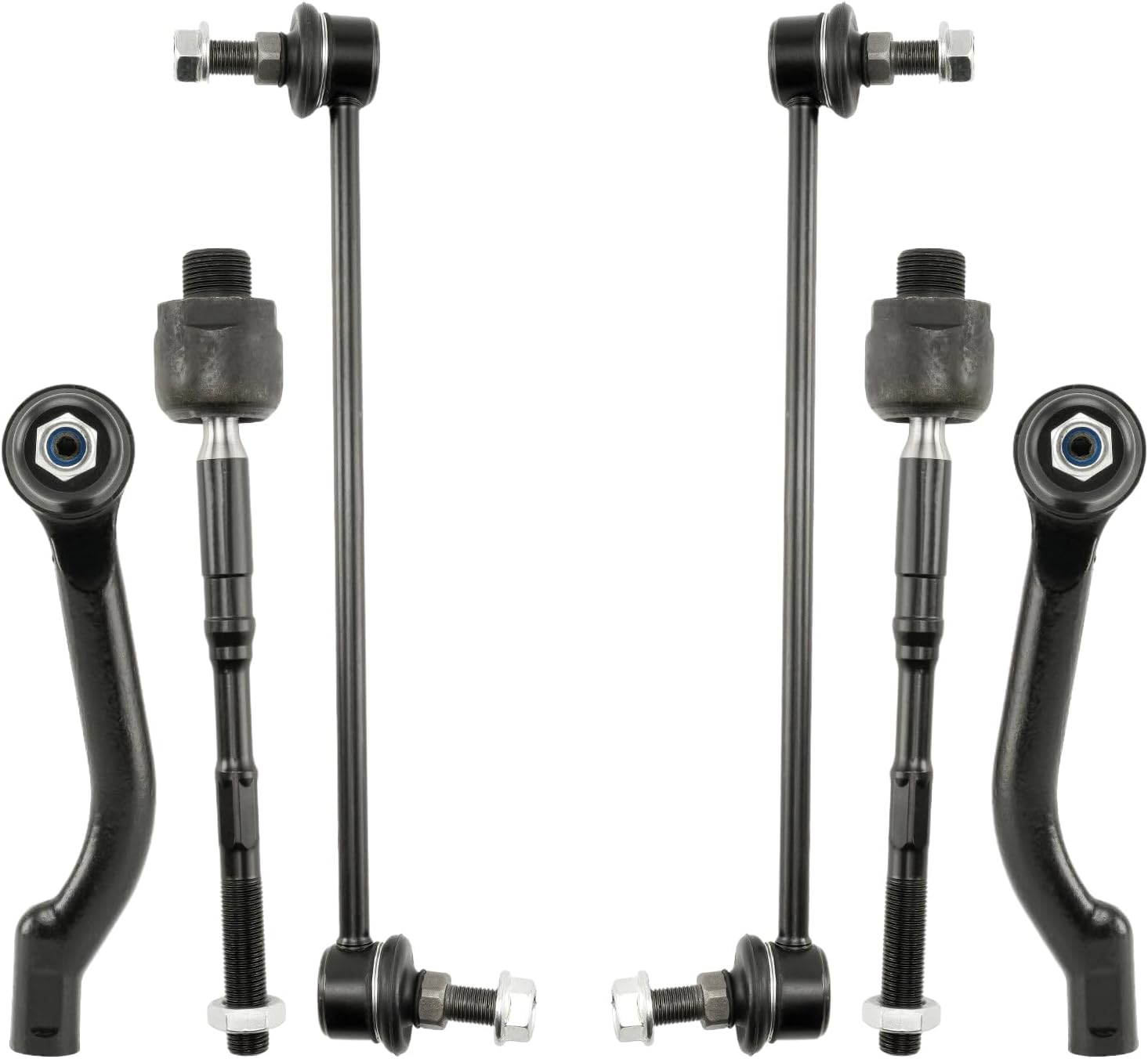 8pcs Front Control Arm Suspension Kit fit for 2014-2019 Nissan Rogue, for 2017-2019 Rogue Sport,for 2017-2019 Nissan QASHQAI