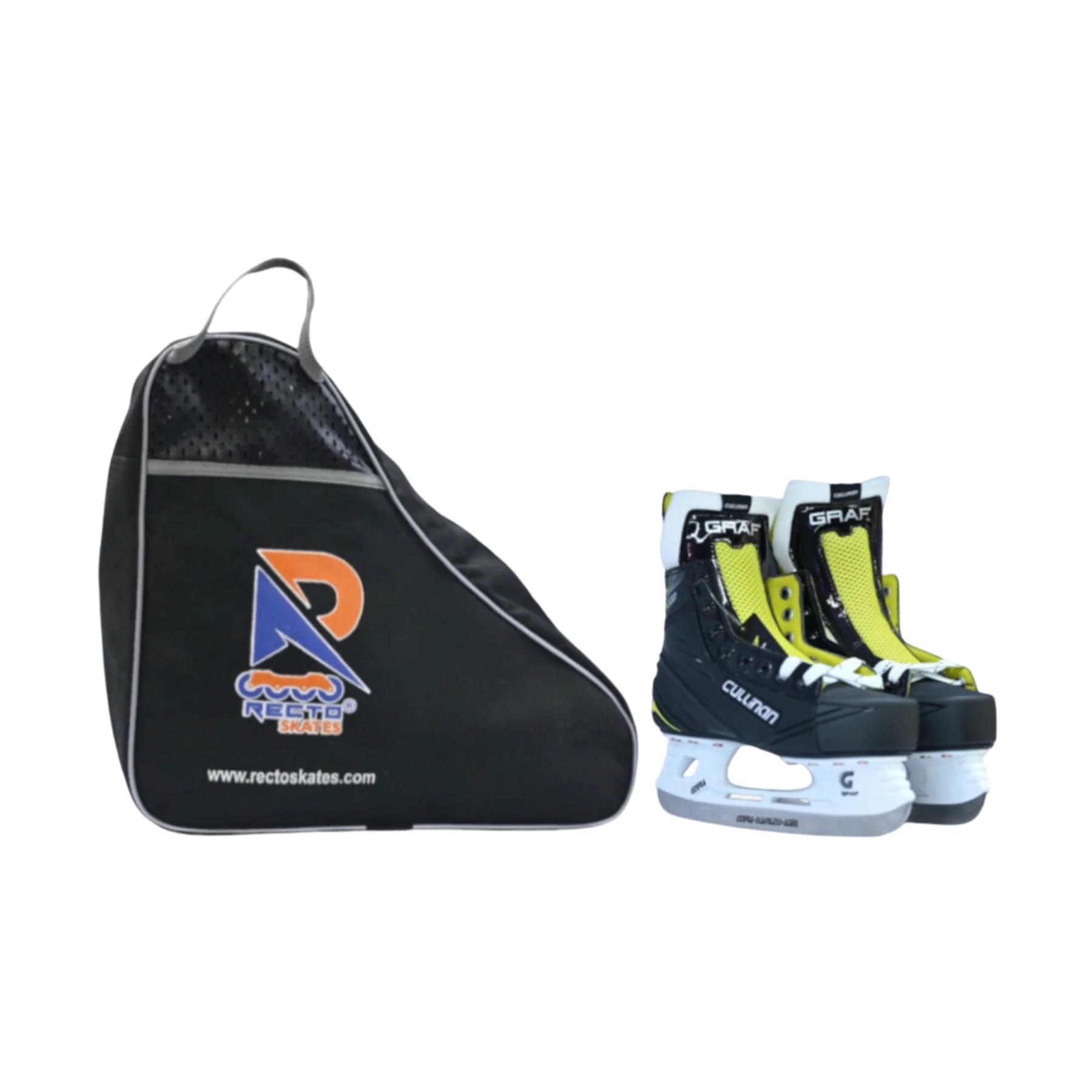 Recto Skates GRAF PK100 Ice Hockey Skates (euro-38-39) 4