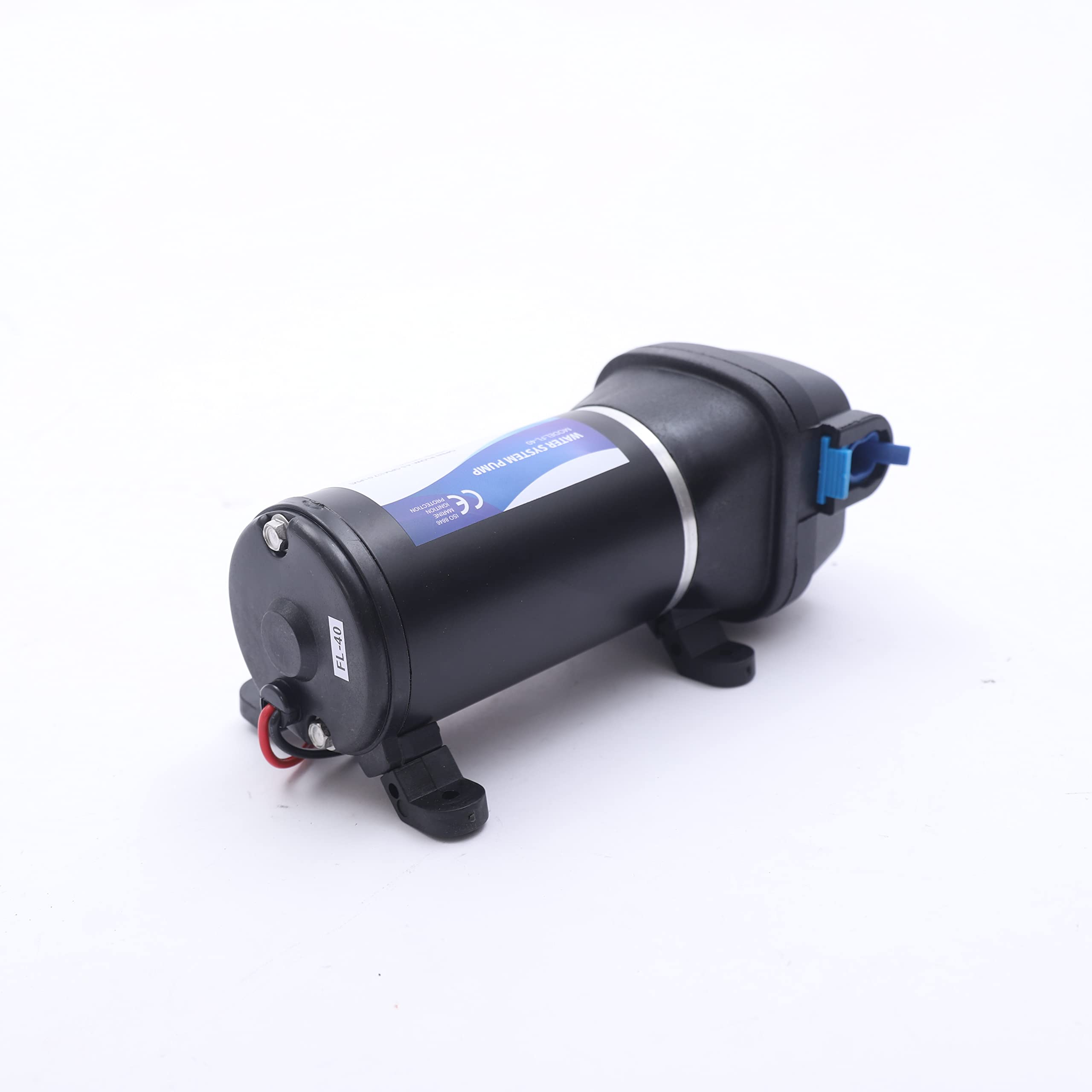 Pompa ad alta pressione DC 12 V, 40 PSI, a membrana, per acqua potabile, 17 l/min, per nave, barche, yacht, roulotte, campeggio, attività all'aperto, giardino