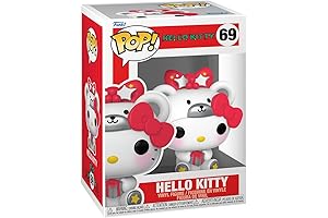 Hello Kitty Polar Bear Pop Figure
