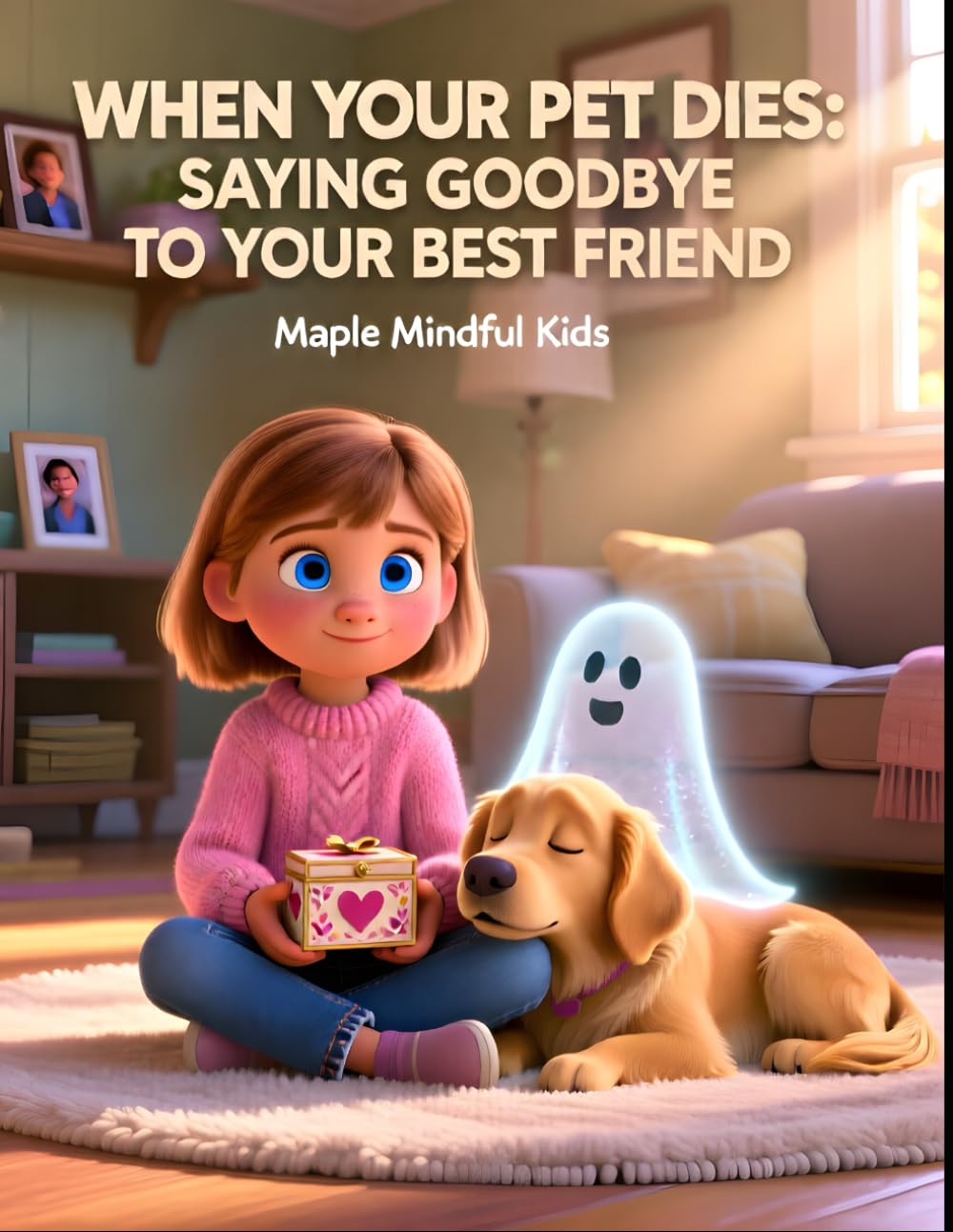 When Your Pet Dies: Saying Goodbye to Your Best Friend: A Story About the Love Box: Helping Kids Grieve Pet Loss and Honor the Love That Lasts Forever (Growing Through Hard Things)
