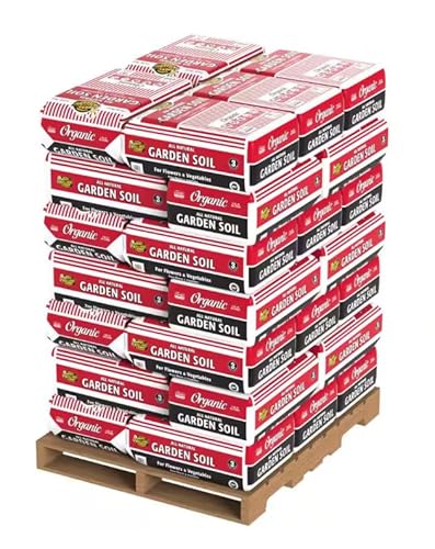 2 Yards Topsoil for Lawn & Garden, 72 Bags, 0.75 cu ft each