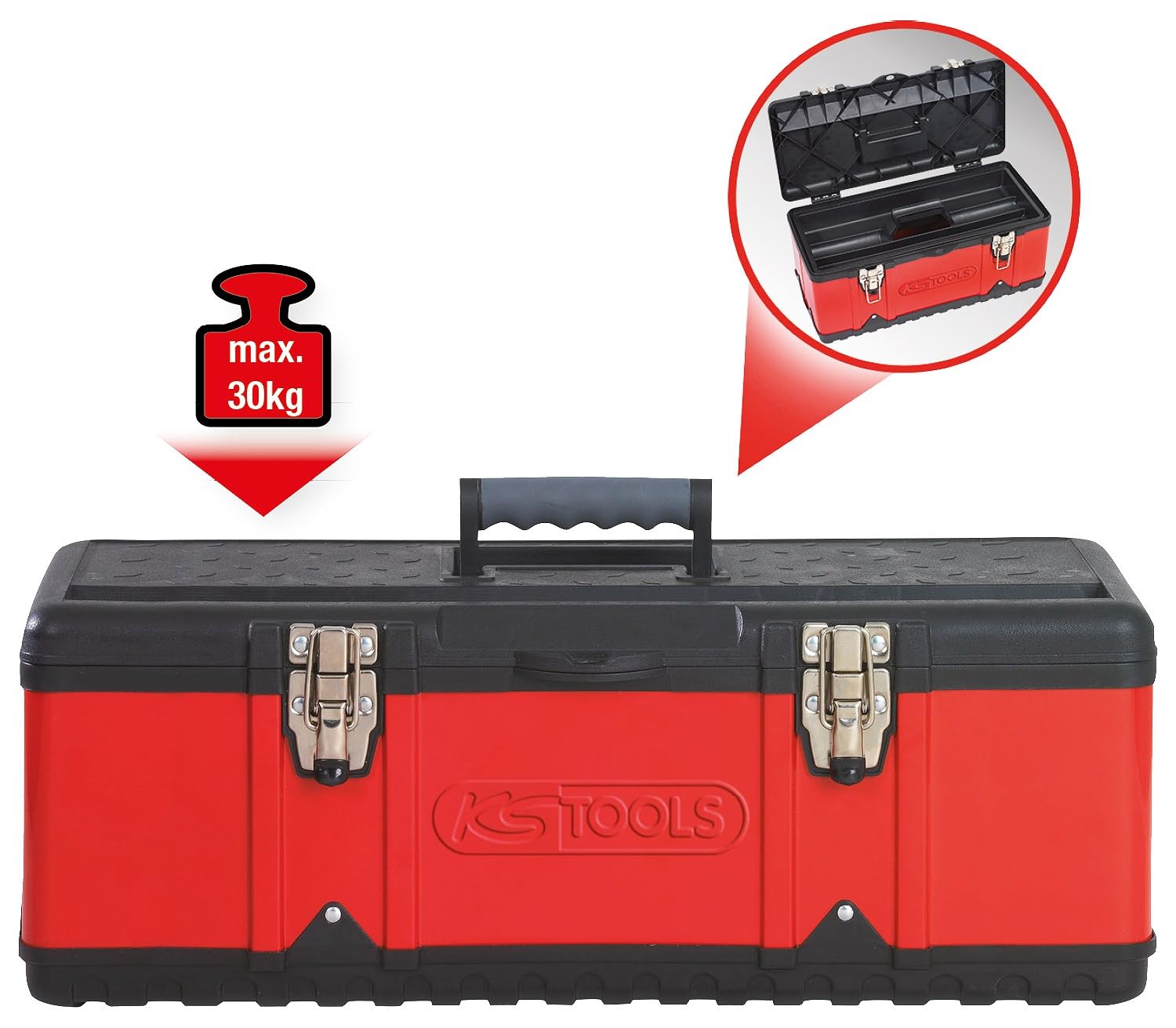 KS Tools 850.0350 Cassetta portautensili 470x238x203mm