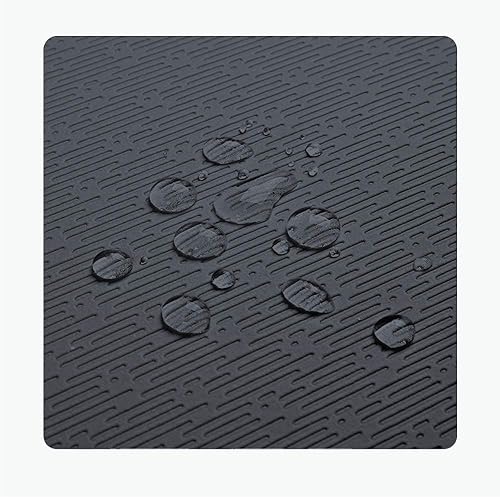 Miniatura 6 de Hatha Yoga - Tapete de yoga extra grueso de elastómero termoplástico, 72 x 32 pulgadas de grosor, 12 pulgadas, respetuoso con el medio ambiente,