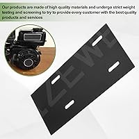 Vista 7 de Kit de placa de montaje - Placa de montaje del motor de 212cc con pernos para motor Harbor Freight Predator 212cc 6.5hp