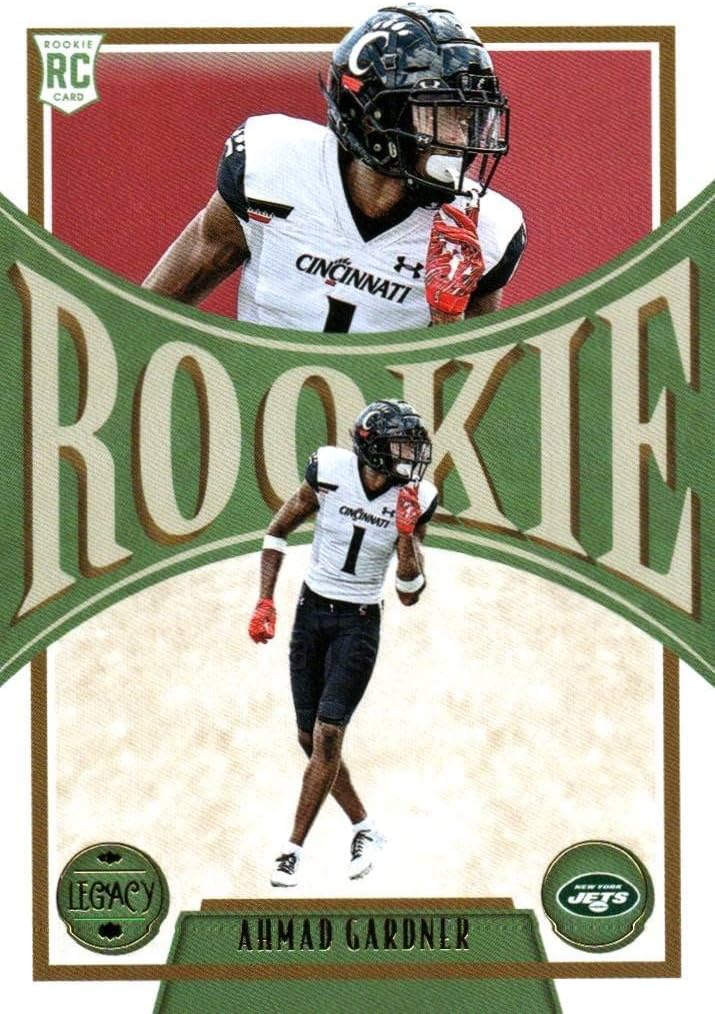 Ahmad Gardner Legacy Rookie Card Collectible Football Card - 2022 Panini Legacy Football Card #183 (Jets)