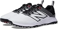 New Balance Men's Fresh Foam Contend v2 Golf Shoes - Spikeless Waterproof Comfort, Superior Arch Support