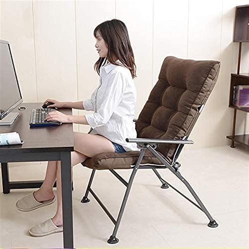 Miniatura 2 de Bihuolamp Cómoda silla de invitados, silla plegable ChangSQ, cómoda y suave, silla de computadora, silla de oficina, silla de descanso, silla de