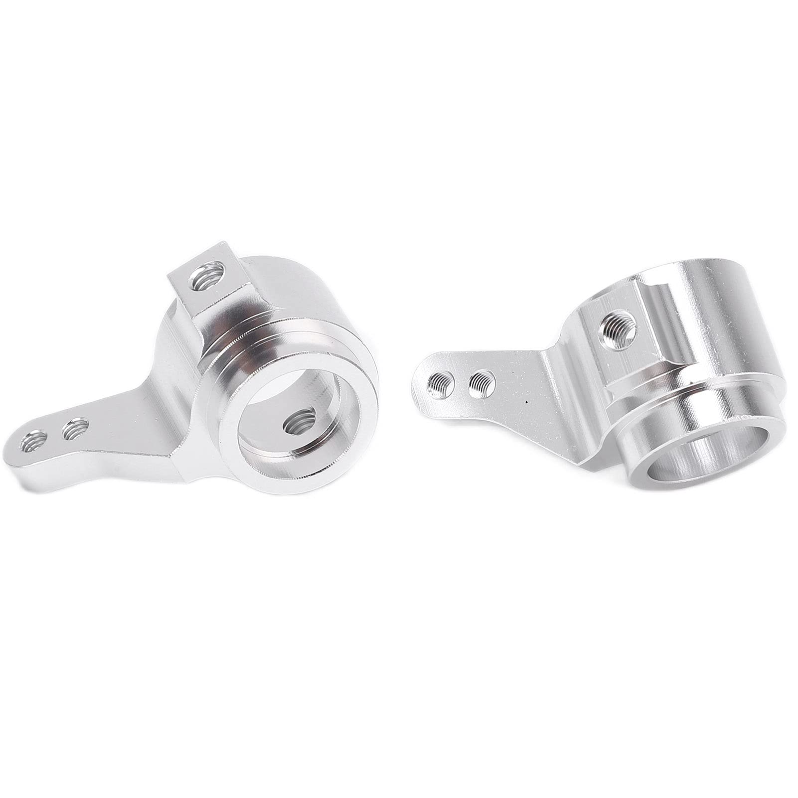ZAWELIYO Aluminum Alloy RC Steering Cups, Aluminum Front Steering Knuckles Carrier Blocks Steering Cup for CC01, TA02, TA03 - Image 3