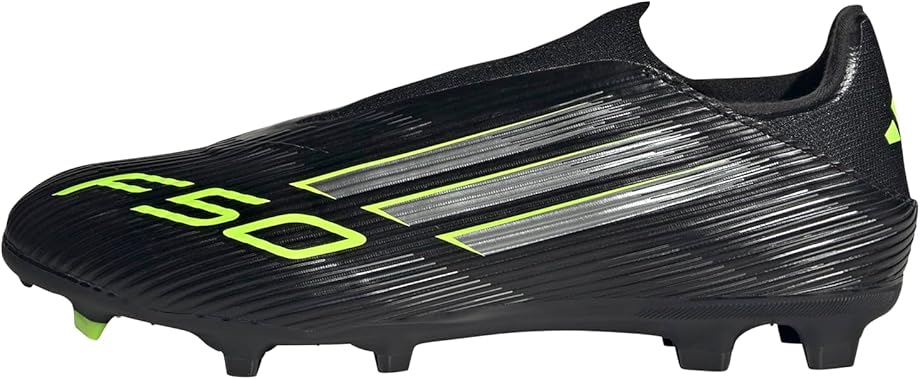 adidas F50 League Laceless Firm Ground Football Boots, Scarpe da Calcio Unisex-Adulto