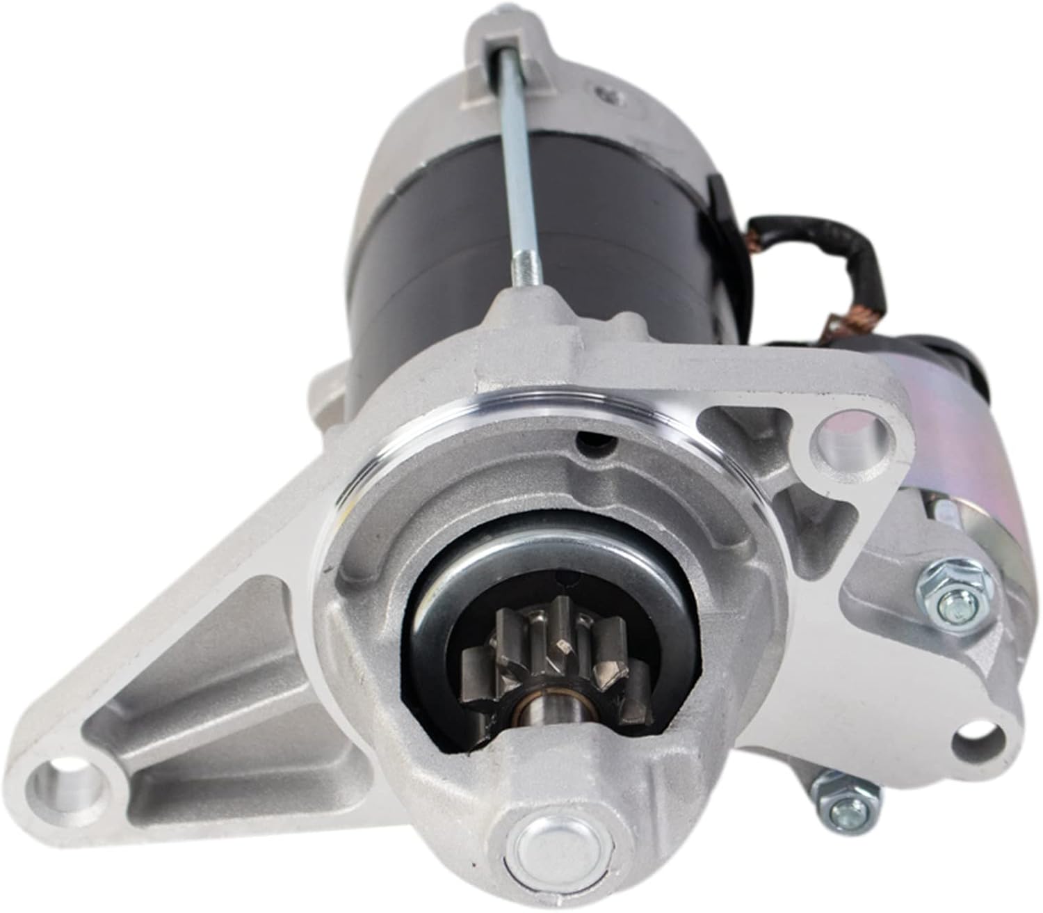 TRQ Replacement Starter Motor Compatible with 01-05 Honda Civic