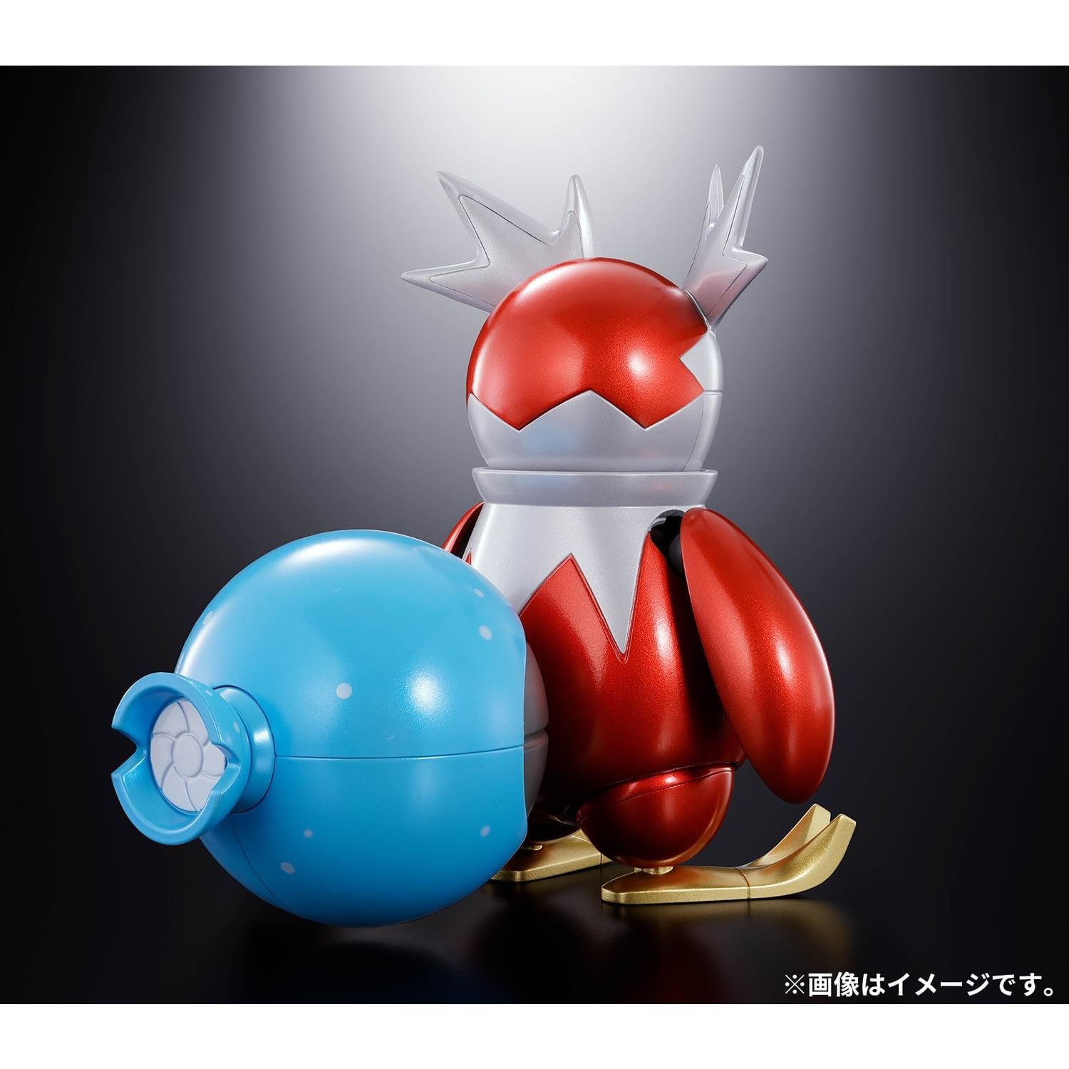 ポケモン テツノツツミ フィギュア　超合金 超合金 テツノツツミ | 魂ウェブ
