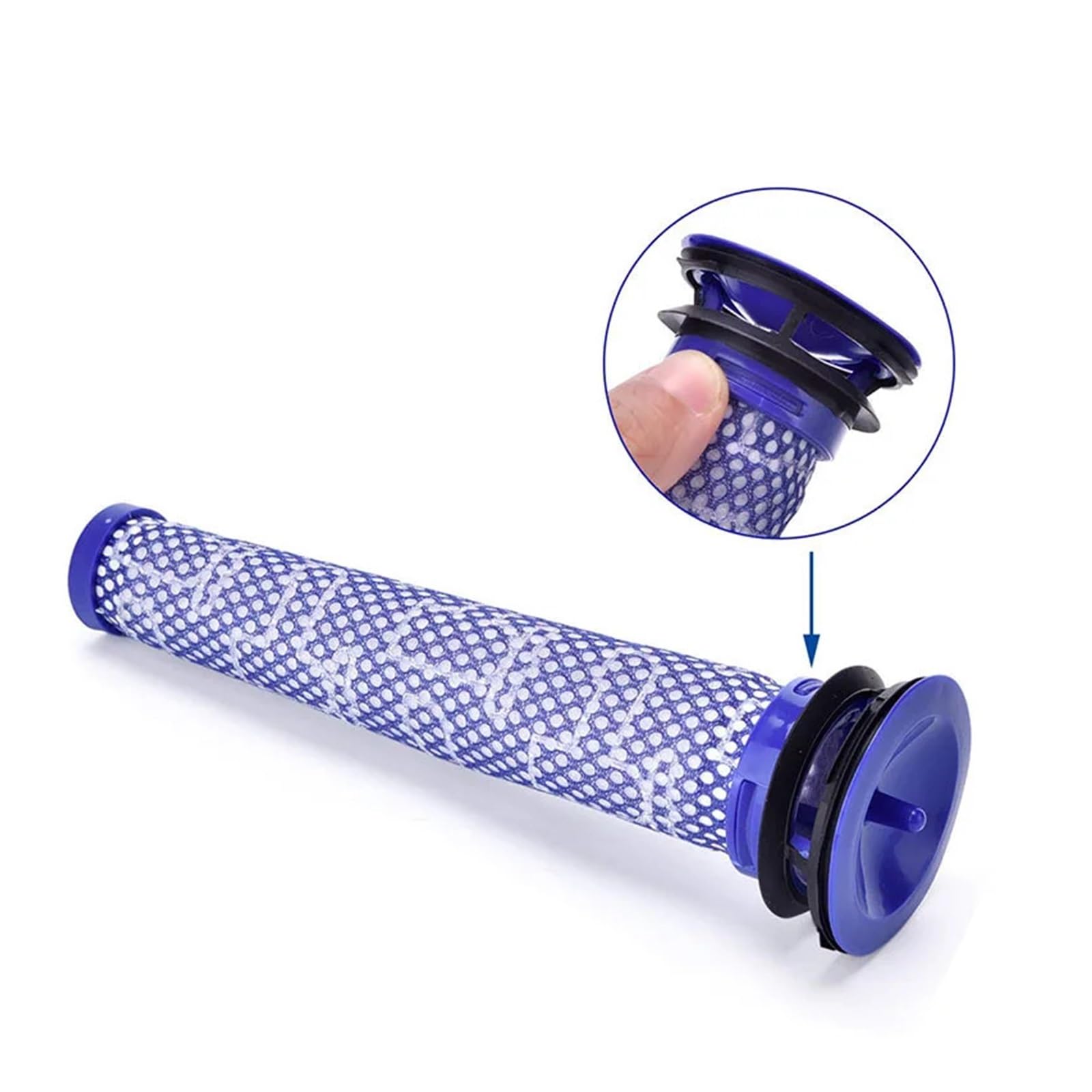 Filtre De Rechange Lavable Compatible Avec Les Aspirateurs Dyson Des Séries V6, V7, V8, V10, V11, V12, SV12, SV14, SV18, DC45 Et DC30.(E)