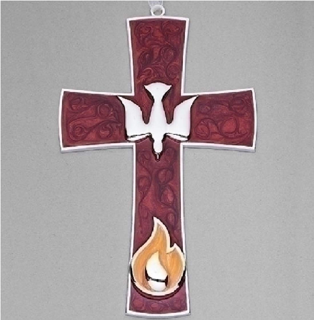 Cruz de confirmación para decorar el dormitorio juvenil o altar familiar 2