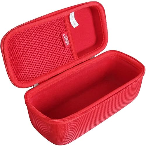 Miniatura 8 de Hermitshell Funda rígida de viaje compatible con JBL FLIP 5  JBL FLIP 6 Altavoz Bluetooth portátil impermeable (verde)