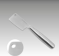 Vista 4 de TopKnife - Juego de 2 cuchillos de queso firme, caja magnética incluida