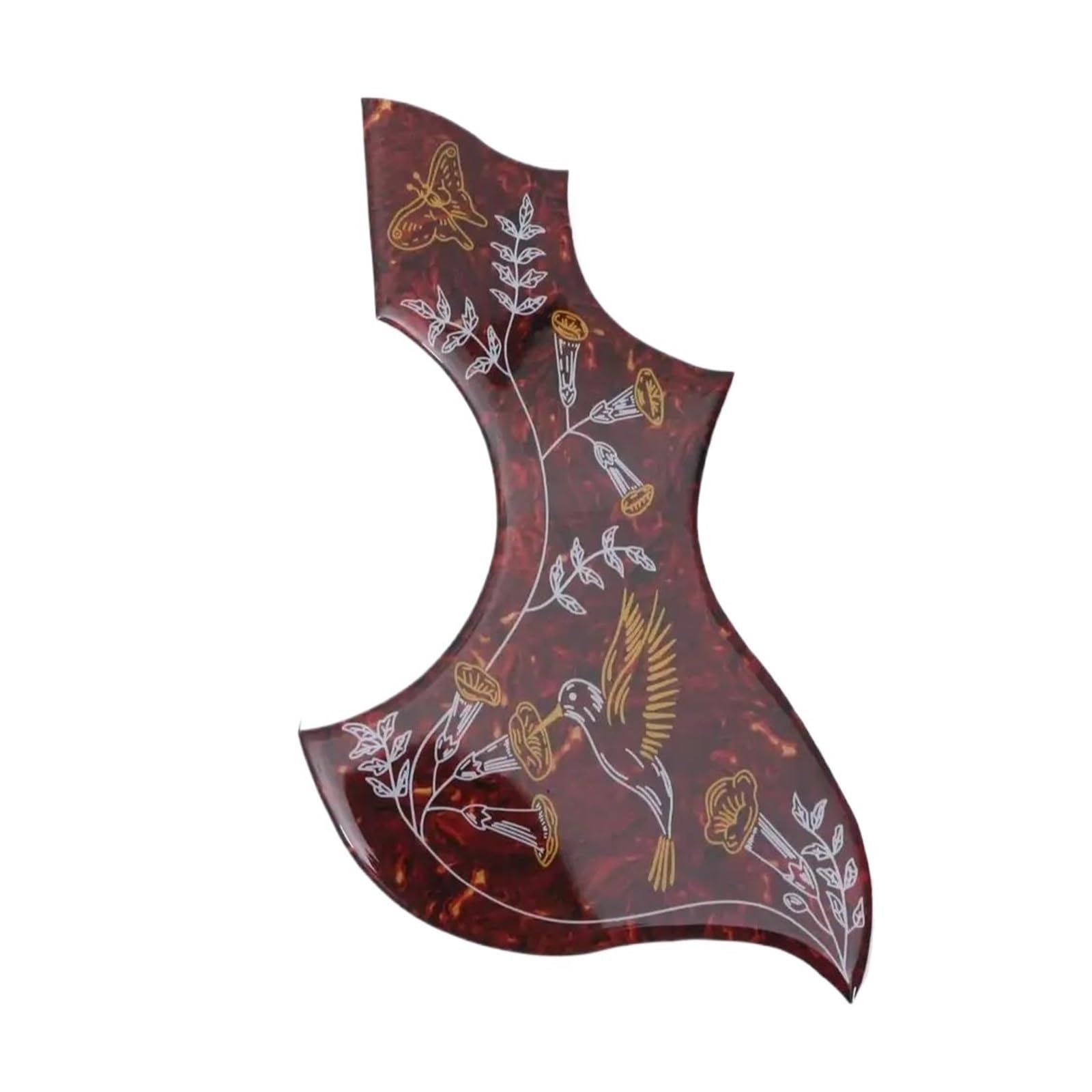 Guitar Pickguard Abalone Pickguard For Acoustic Guitar