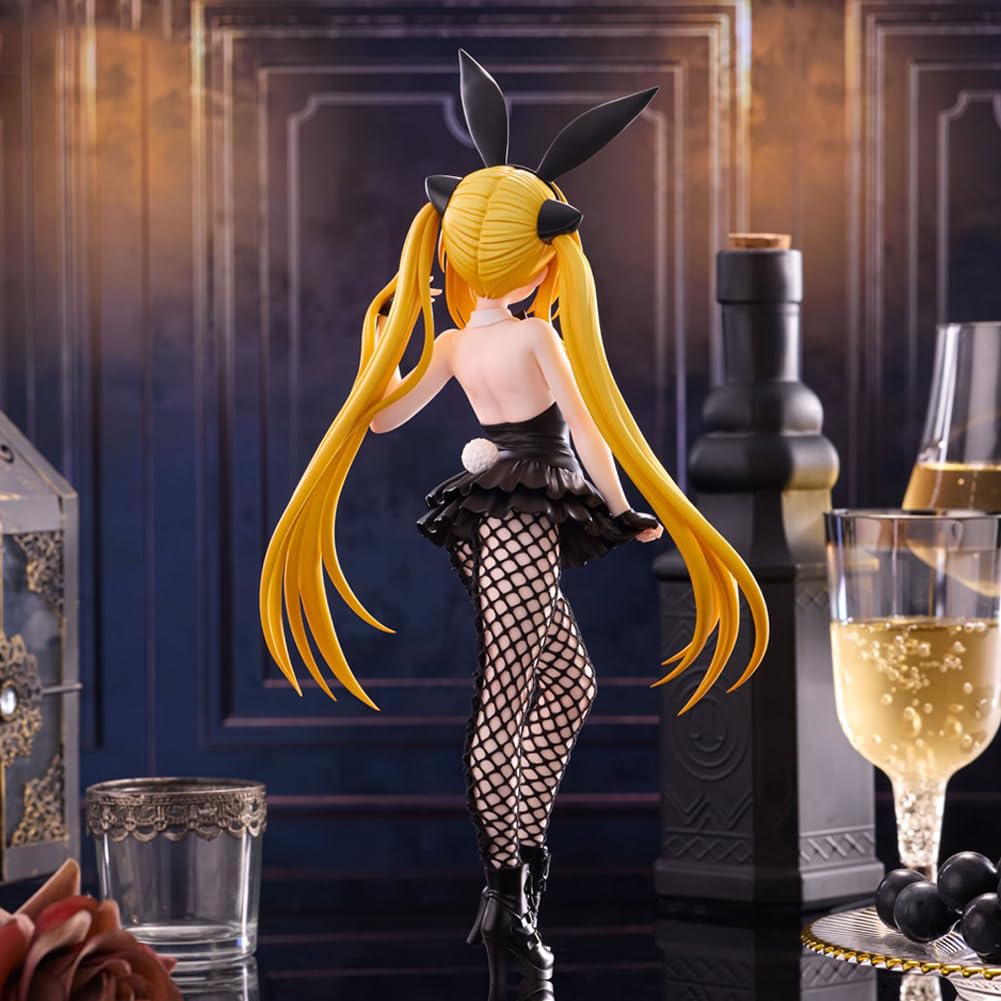 Golden Darkness Figura Modelo Konjiki no Yami Anime Figura de acción estatua de PVC Colección Adornos de escritorio Regalos