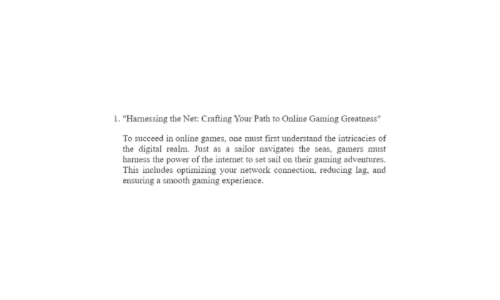 The Cyber Conundrum: Unveiling Unconventional Tactics for Internet Games – vue 3