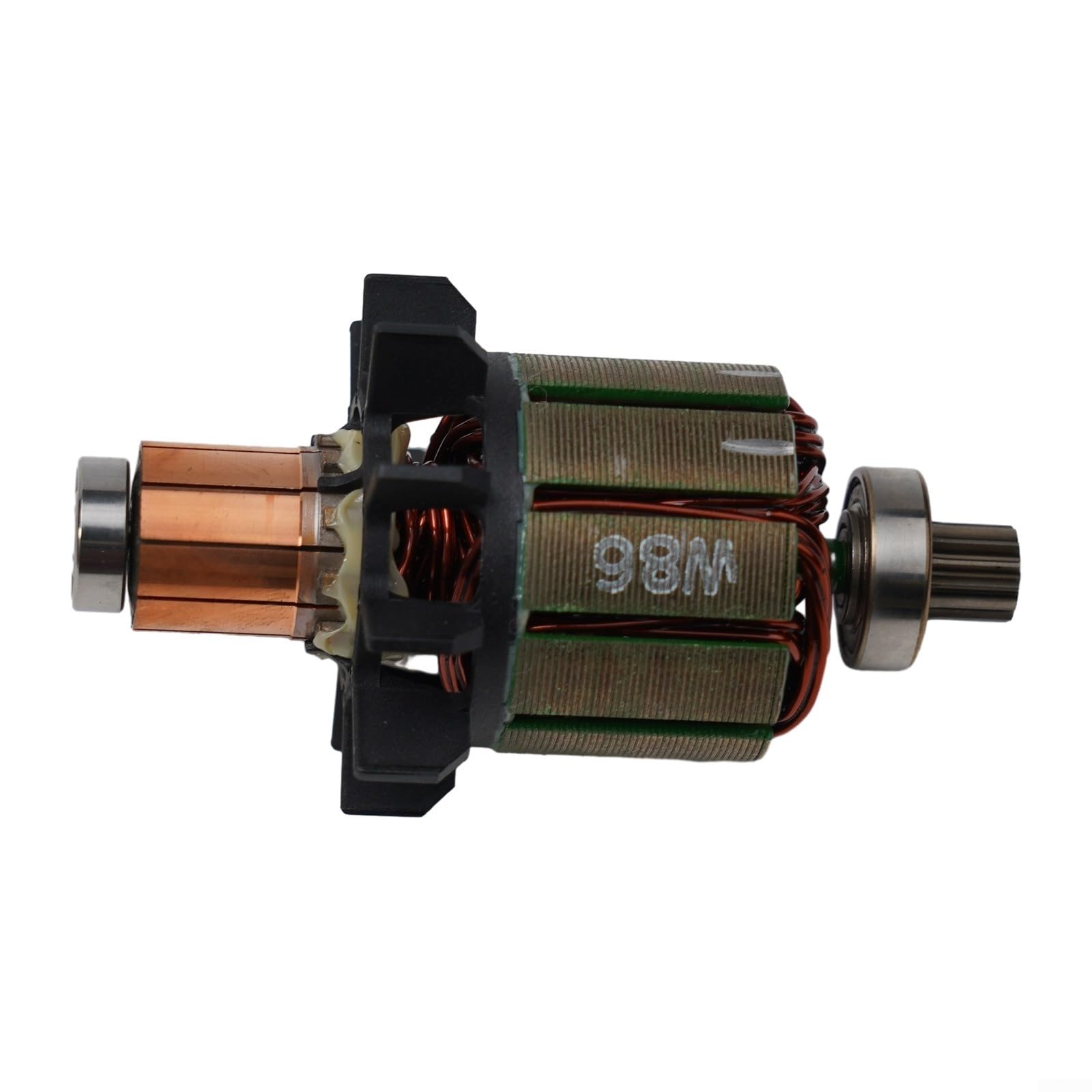 FACAIIO Pièce de rechange d'armature de moteur rotor 619287-9 619263-3 compatible avec Makita DHP456 BHP456 BDF DDF456 DF456D DDF456Z pièces d'outils électriques
