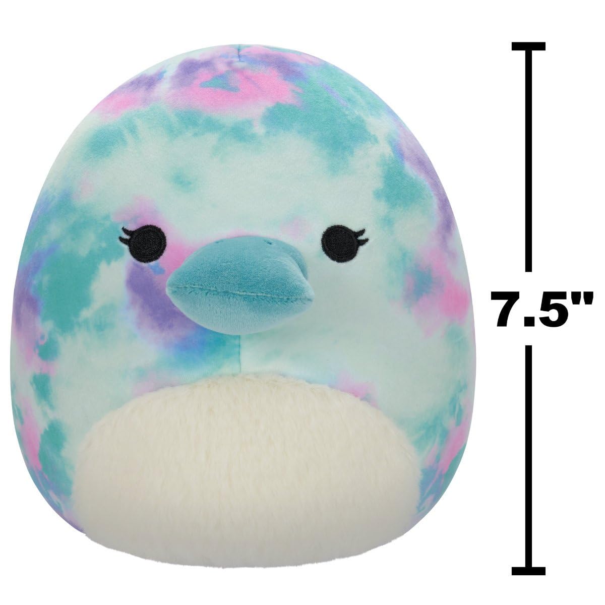 Squishmallows Squisharoys Greta l'ours Grizzly 19 cm, peluche officielle Jazwares, doudou super doux - Modèle rare 2024