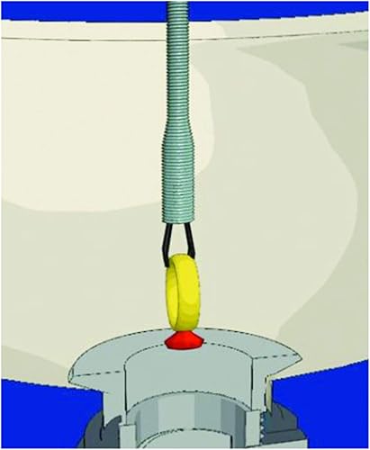 Miniatura 9 de PF WaterWorks GrabEASY - Mango ergonómico de 36 pulgadas, herramienta flexible de recogida de 4 garras, recuperador de joyas, removedor de