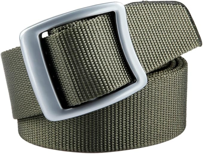Men's Nylon Tactical Duty Belt Webbing Military Style Belts for Men2