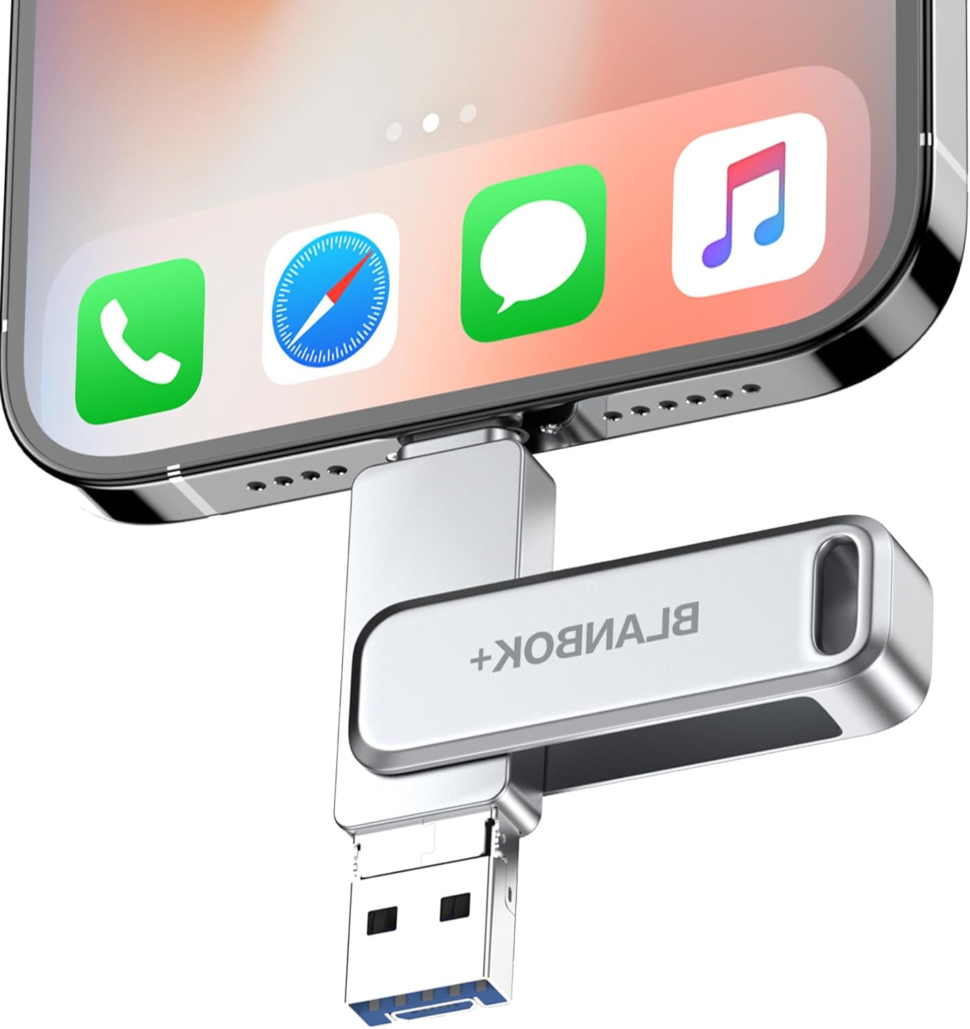 USB Flash Drive 128GB Photo Stick Storage for Android/PC