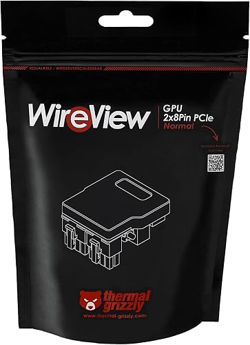 Thermal Grizzly WireView GPU, 2x 8-Pin PCIe - Normal - 9