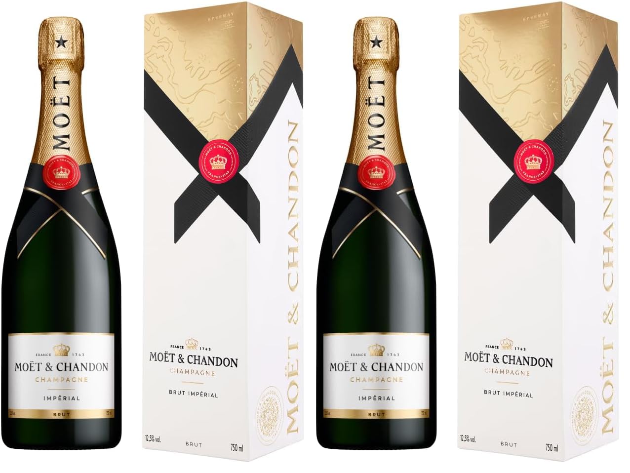 Moët & Chandon Brut Impérial Champagne, Gift Box, 75cl — view 10