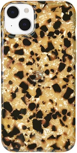 Miniatura 12 de VELVET CAVIAR Funda para iPhone 14, probada en caídas de 10 pies, purpurina transparente Bratz Bratz Pack Glitter,Café,Nebulosa