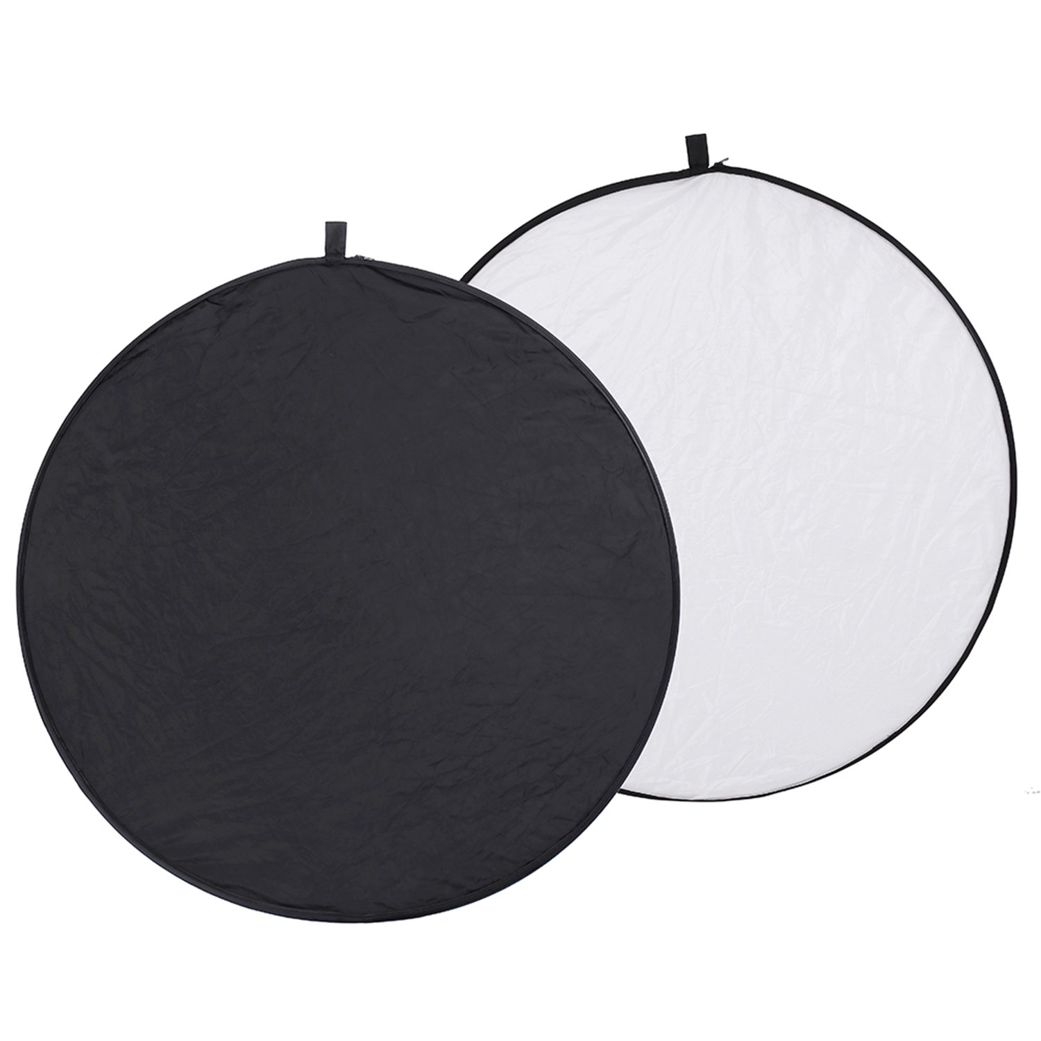 Neewer 110cm 5-in-1 Riflettori Multi-dischi per Fotografia con Morsa Clip Resistente per Fissaggio Riflettori per Riprese in Studio Riflettori Pieghevoli Traslucido/Argento/Dorato