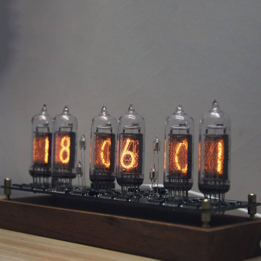 ニキシー管時計 IN-14 ニキシー管時計 IN-14
