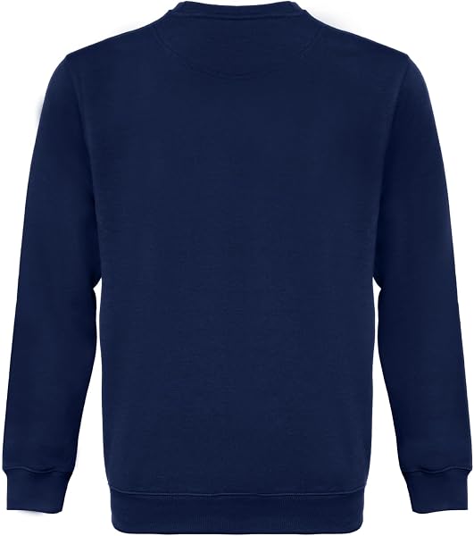 WORK IDEA Sweat-Shirt à col Rond pour Homme, vêtement de Travail, Pull Basique pour Homme - 3