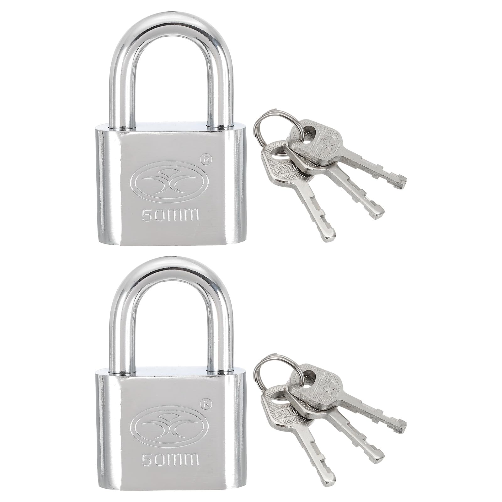 PATIKIL Keyed Padlock