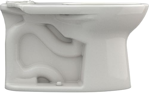 Miniatura 6 de TOTO Drake C776CEFG#01 - Cuenco de inodoro alargado universal de altura TORNADO FLUSH con CEFIONTECT, algodón blanco