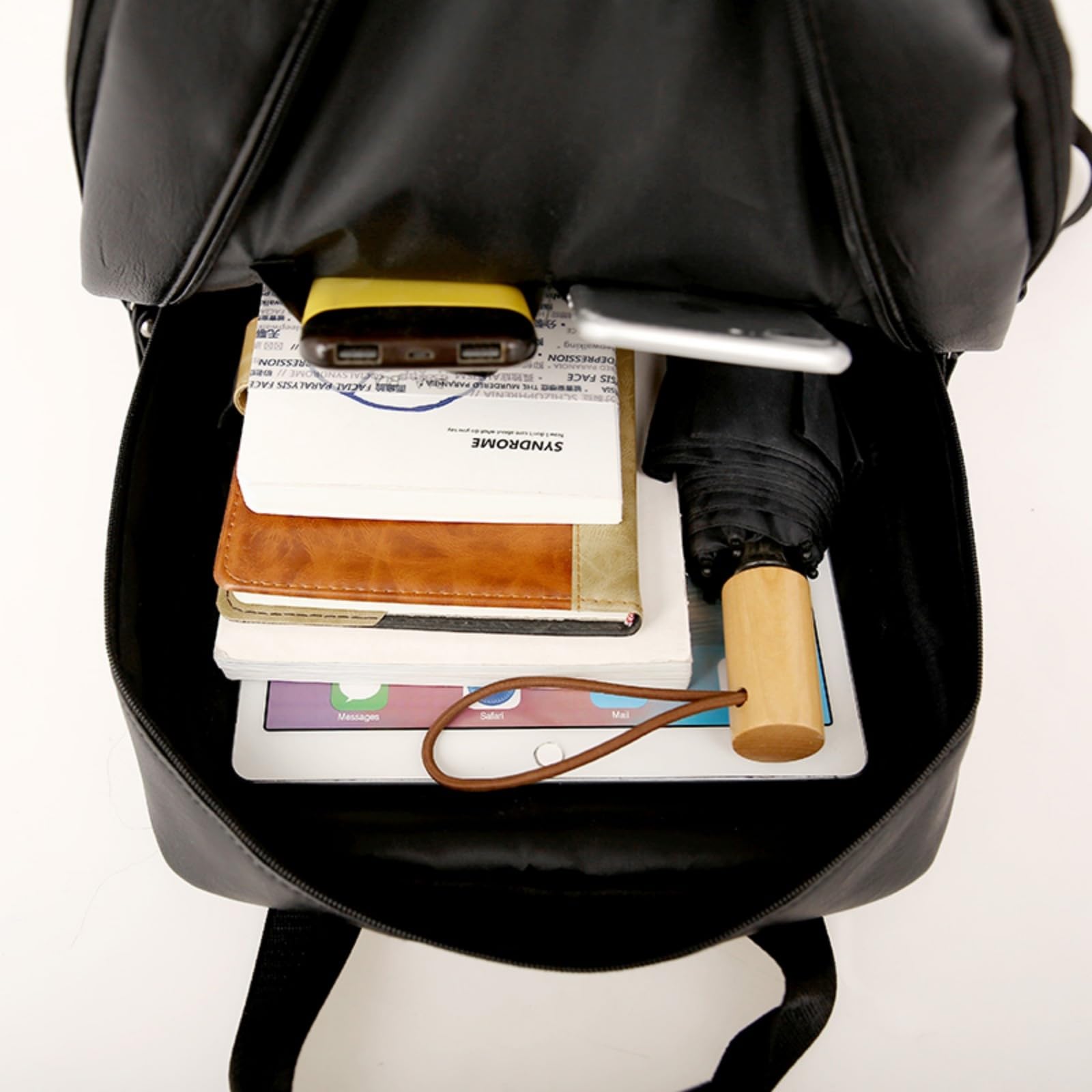 Mochila escolar Uomini Grande Zaino per Laptop, Casual da 16,5 Pollici Ragazzi Adolescenti, Adatto Gli Studi Scolastici, Il Lavoro in Ufficio E I Viaggi Quotidiani