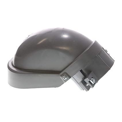 Arlington PVC109 UV-Rated PVC Entrance Cap, 3-Inch, 3-1/2-Inch, 4-Inch