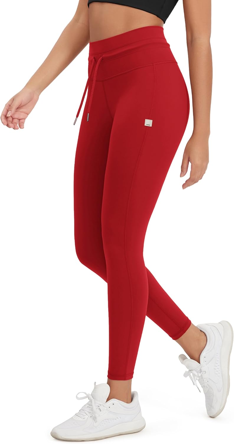 ODODOS Women’s Drawstring Tie Daily Leggings 25″ / 28″ High Waist Workout Yoga Pants ODODOS Women’s Drawstring Tie Daily Leggings 25″ / 28″ High Waist Workout Yoga Pants