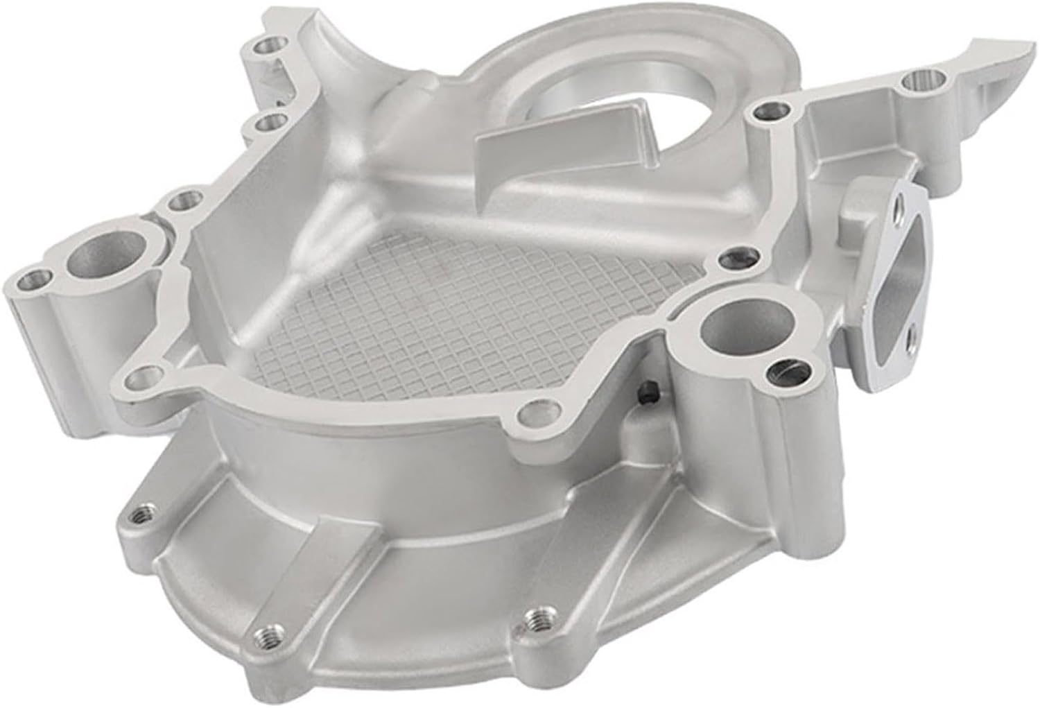 WFLNHB Aluminum Timing Chain Cover PC3327 Replacement for Ford SB 289 302 351
