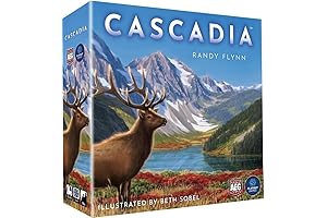 Cascadia: Award-Winning, Puzzle-Like Board Game of Wildlife Habitat Creation in the Pacific...