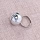 POPETPOP 5 Stück Glocken, Laute Katzen Dog Glocke,Haustier Bells,Glöckchen,Kleine Glocke Halsband Anhänger,Hundeglocke Jagd,Hundeglocken Tracker Anti Verlust,Basteln Katzenglocke