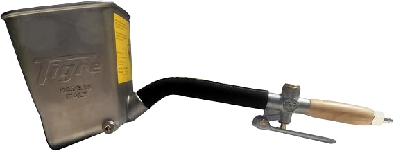 Tigre Wandputzmaschine – langer Griff – 4 Düsen – Verputzen 60 m² in 1 Stunde Dicke 1 cm – Made in Italy