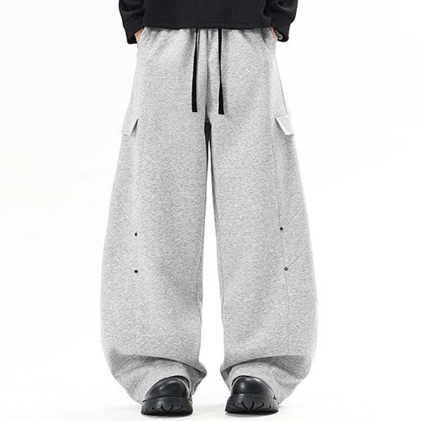 Generico Pantaloni Abbigliamento Uomo Pantalone Eleganti Pantalaccio Termico Lunghi Lavoro Tuta Termici Leggins Comodi Leggeri Palestra Cargo Caldi Sportivi Ragazzo