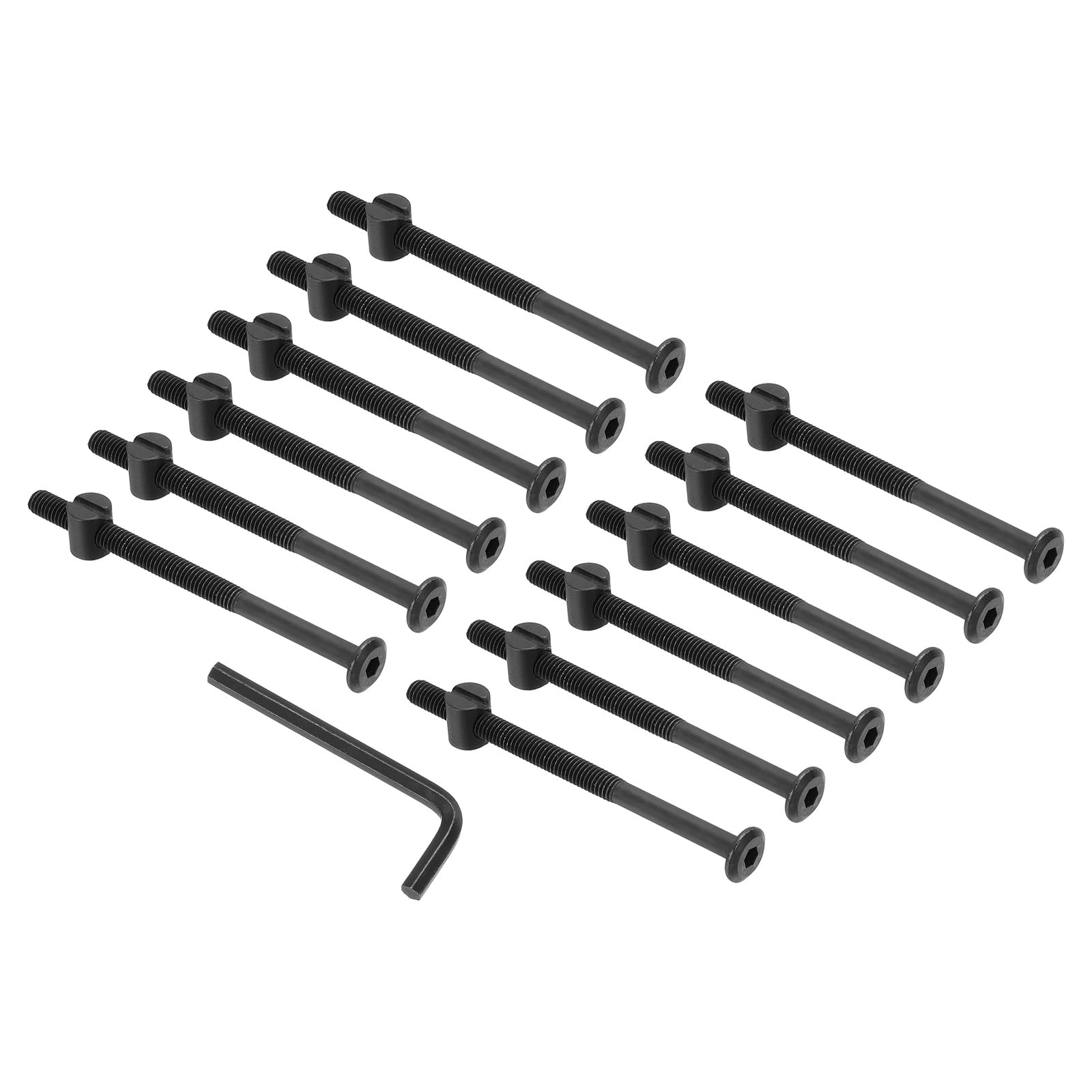 PATIKIL M6 x 90mm Bunk Bed Bolts