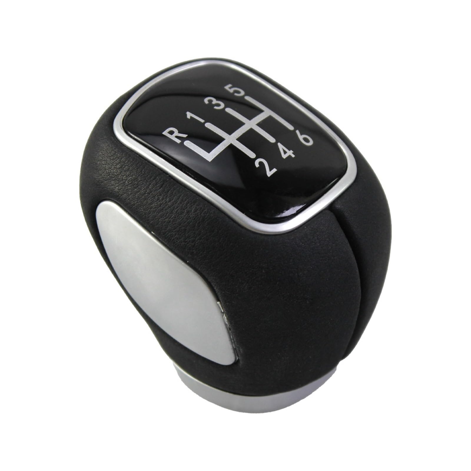 ZYINCEN Speed Gear Shift Knob for Chevrolet for Cruze 2009-2015 Manual Gear Shift Knob Shifter Lever Head Replace(B)