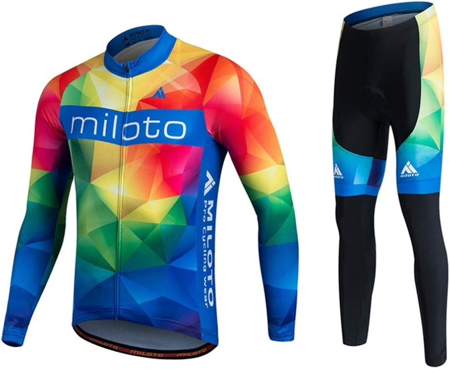 サイクリングウェア メンズ 長袖 ロングタイツ 上下セット サイクルジャージ 自転車ウェア 大きいサイズ お洒落 男女兼用 カラフル 無地 衝撃吸収 防臭 クロスバイク カジュアル 通気 Xs 4xl 薄手 大きな割引 サイクリングウェア メンズ 長袖 ロングタイツ 上下セット サイクルジャージ 自転車ウェア 大きいサイズ お洒落 男女兼用 カラフル 無地 衝撃吸収 防臭 クロスバイク カジュアル 通気 Xs 4xl 薄手 大きな割引